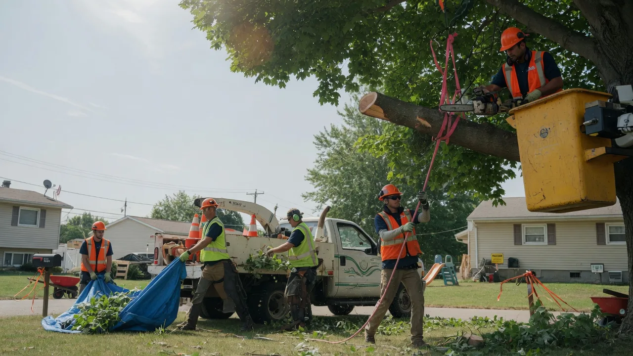 Tree Care in Winterset, IA near me